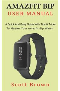 Amazfit Bip User Manual
