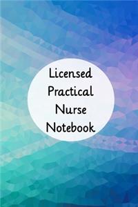 Licensed Practical Nurse Notebook