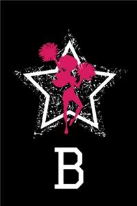 B Cheerleading Notebook