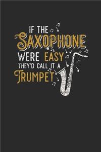 If The Saxophone Were Easy