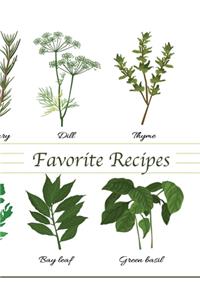 Favorite Recipes