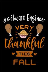 Software Engineer very thankful this fall