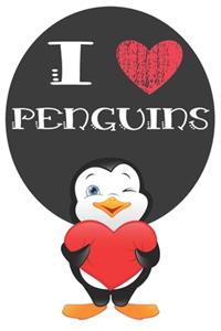 I Heart Penguins
