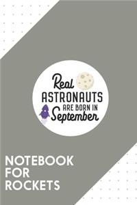 Notebook for Rockets