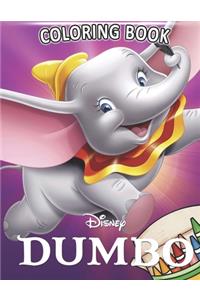 DUMBO Coloring Book