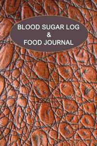 Blood Sugar Log & Food Journal