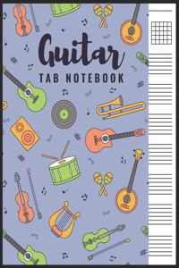 Guitar Tab Notebook