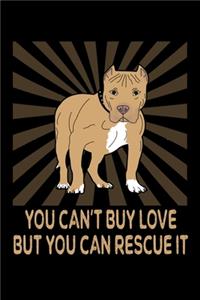 You Can't Buy Love But You Can Rescue It