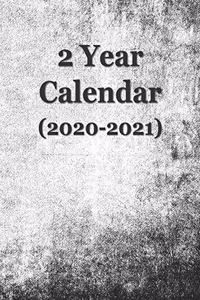 2 Year Calendar (2020-2021)