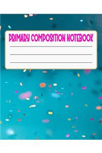 Primary Composition Notebook