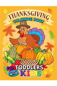 Thanksgiving Coloring Books for Toddlers and Kids