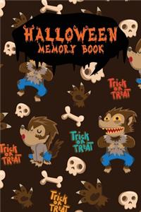 Halloween Memory Book