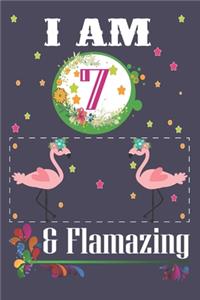 I'm 7 & Flamazing