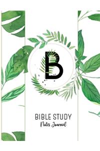 Bible Study Notes Journal