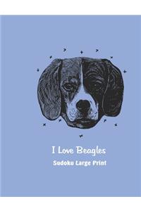 I Love Beagles
