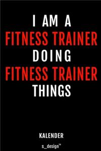 Kalender für Fitness Trainer