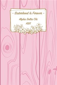 Sisterhood Journal Alpha Delta Chi