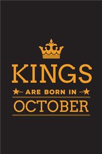 Kings are Born in October