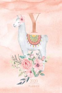 2020 Planner Y