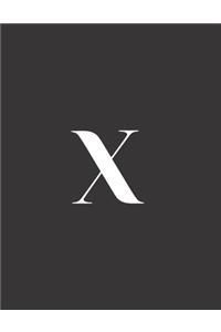 X