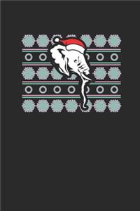 Ugly Christmas Elephant