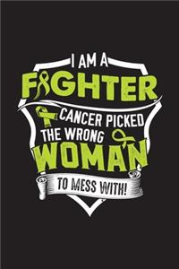 Lymphoma Cancer Awareness Notebook