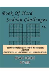 Book Of Hard Sudoku Challenges #22