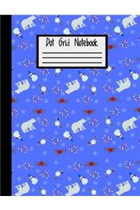Dot Grid Notebook - Christmas Edition