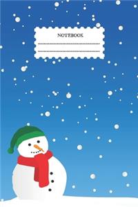Snowman Notebook