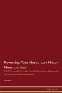 Reversing Your Hereditary Motor Neuropathies