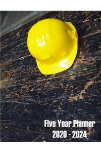 Five Year Planner 2020 - 2024