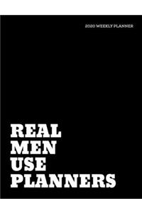 2020 Weekly Planner Real Men Use Planners