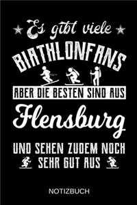 Es gibt viele Biathlonfans aber die besten sind aus Flensburg und sehen zudem noch sehr gut aus