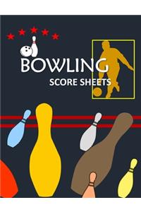 Bowling Score Sheets