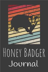 Honey Badger Journal