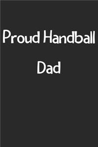 Proud Handball Dad