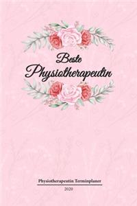 Physiotherapeutin Terminplaner 2020