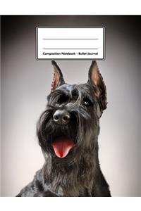 Composition Notebook - Bullet Journal