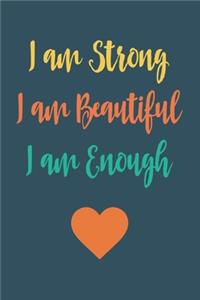 I am Strong Notebook