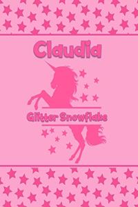 Claudia Glitter Snowflake