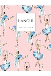 Hangul Writing Paper