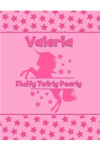 Valeria Fluffy Twirly Pearly