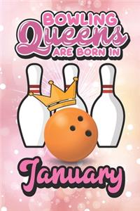 Bowling Queens Are Born In January