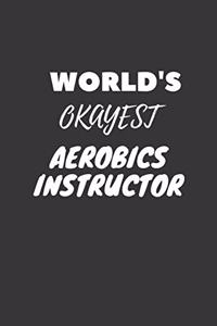 Aerobics Instructor Notebook