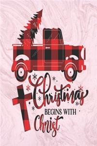 Christmas begins with christ
