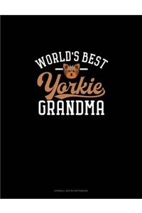 World's Best Yorkie Grandma