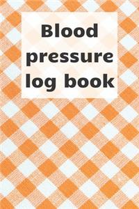 Blood Pressure Log Book