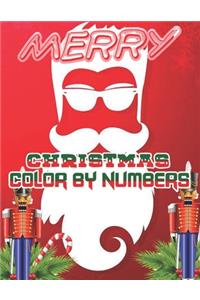 Merry Christmas Color By Numbers
