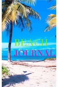 Tropical Island Beach creative blank journal $ir Michael designer edition