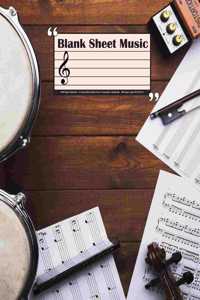 Blank Sheet Music
